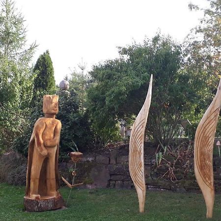Gaestezimmer In Traumhafter Lage Neben Der Kurstadt Oberthulba Zewnętrze zdjęcie